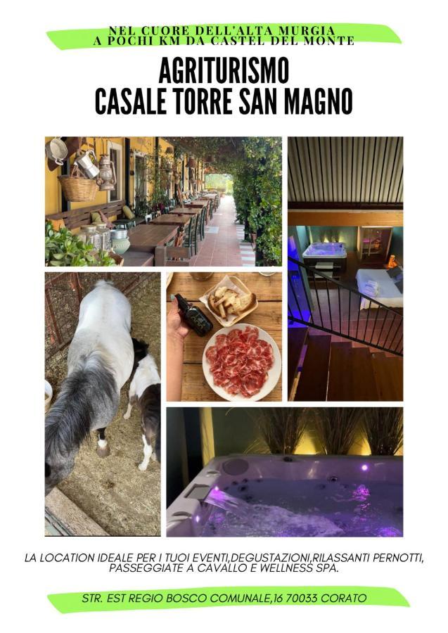 Casale Torre San Magno Villa Корато Екстериор снимка