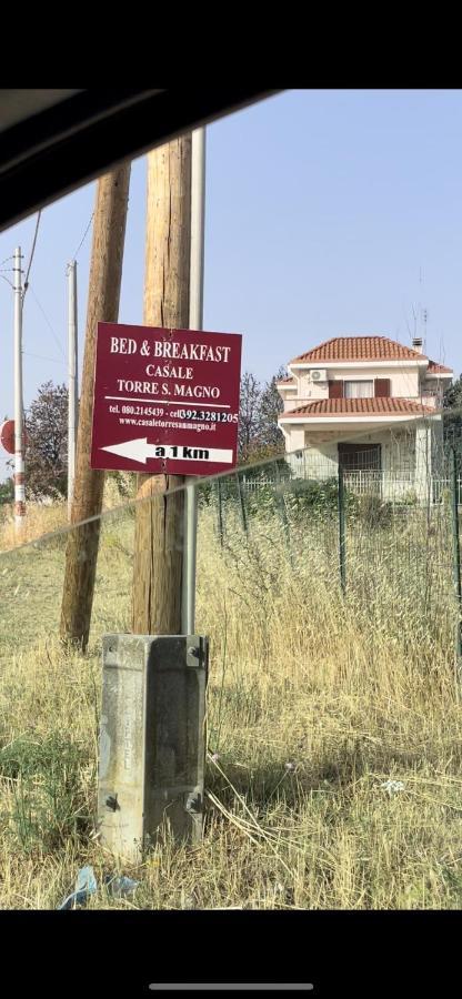 Casale Torre San Magno Villa Корато Екстериор снимка